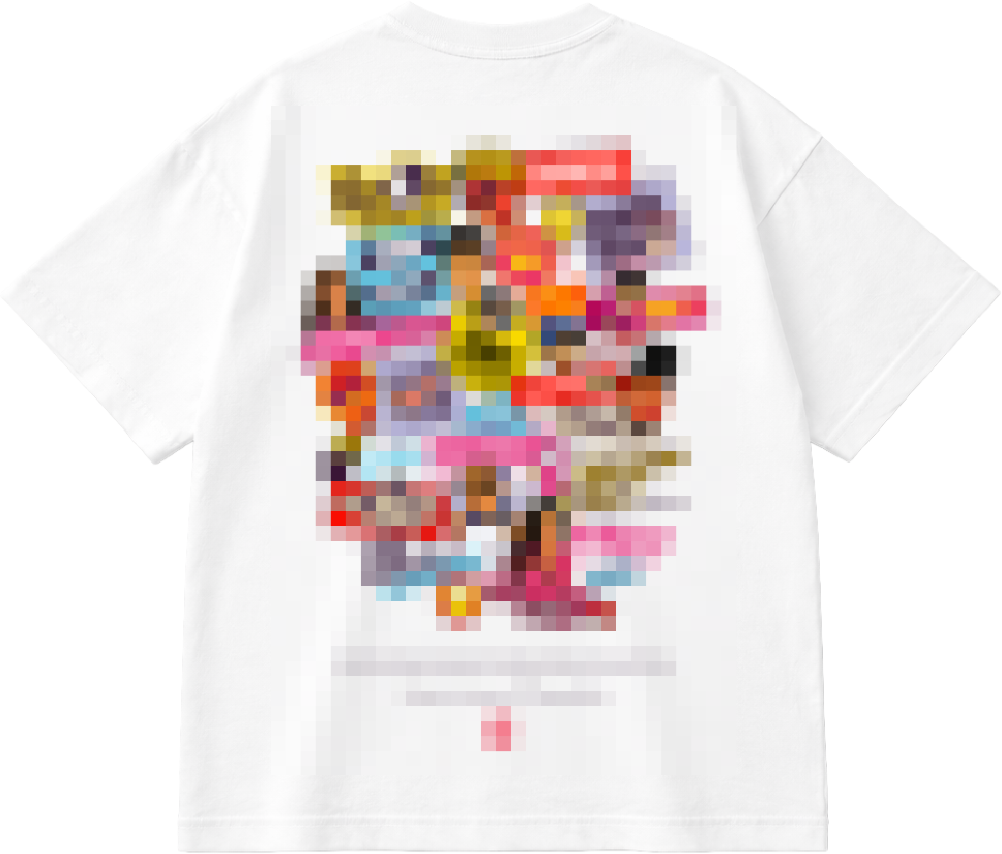 Camiseta TTKS Adulto Blanco Imagen secundaria del producto