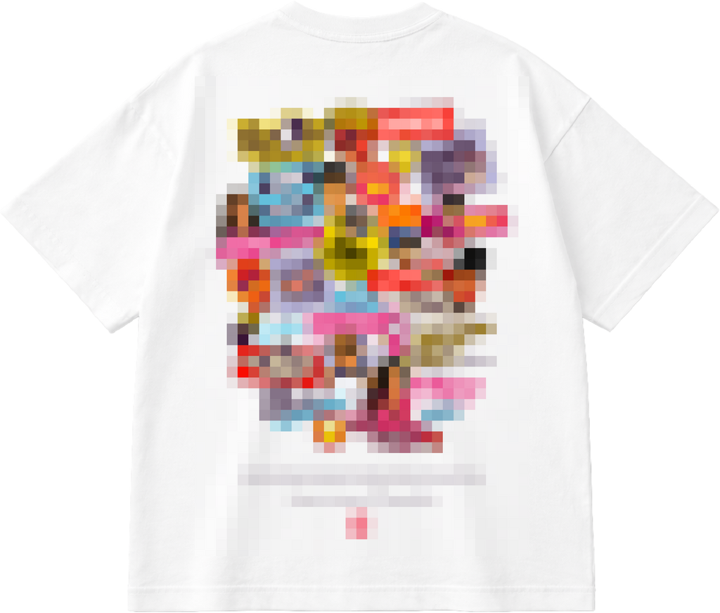 Camiseta TTKS Juvenil Blanco