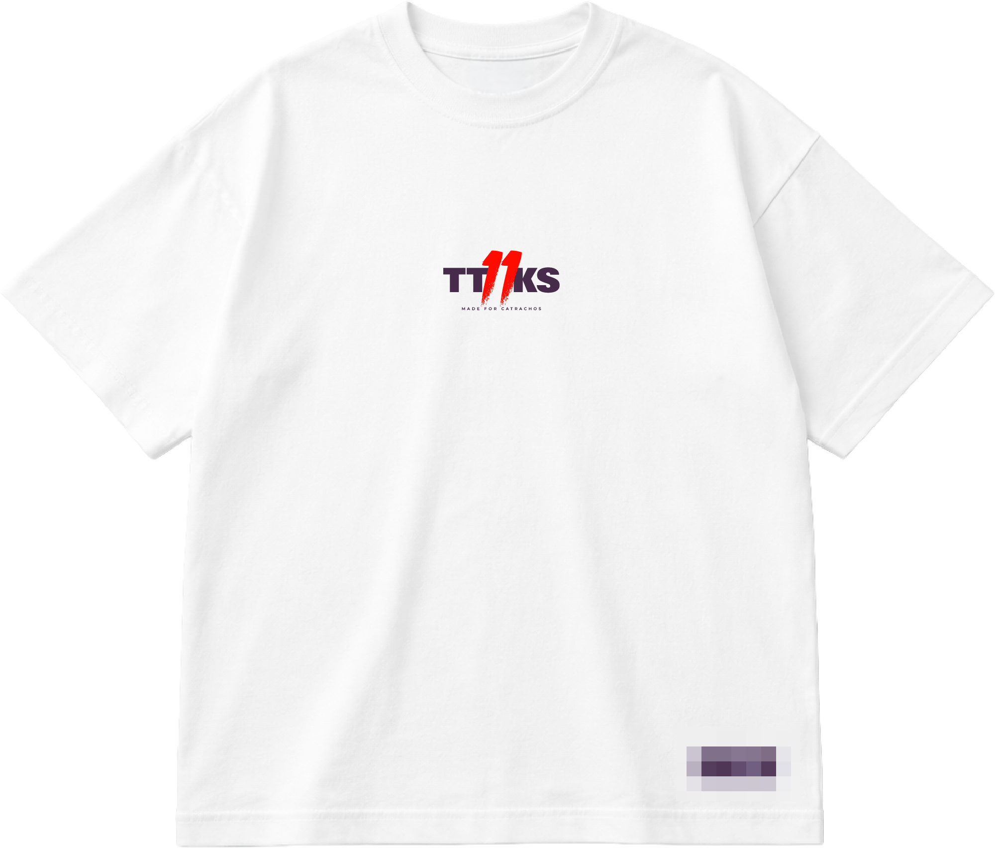 Camiseta TTKS Adulto Blanco Imagen principal del producto