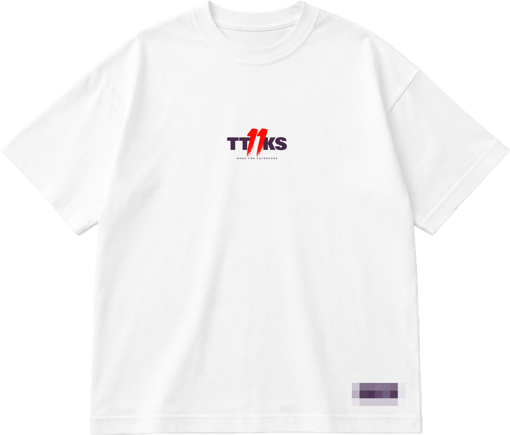 Camiseta TTKS Juvenil Blanco