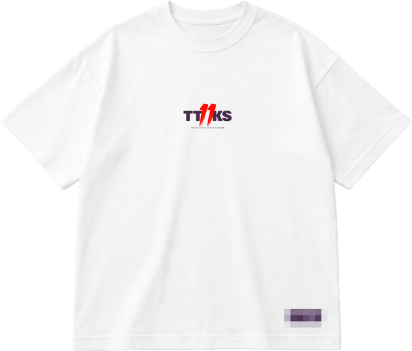 Camiseta TTKS Juvenil Blanco