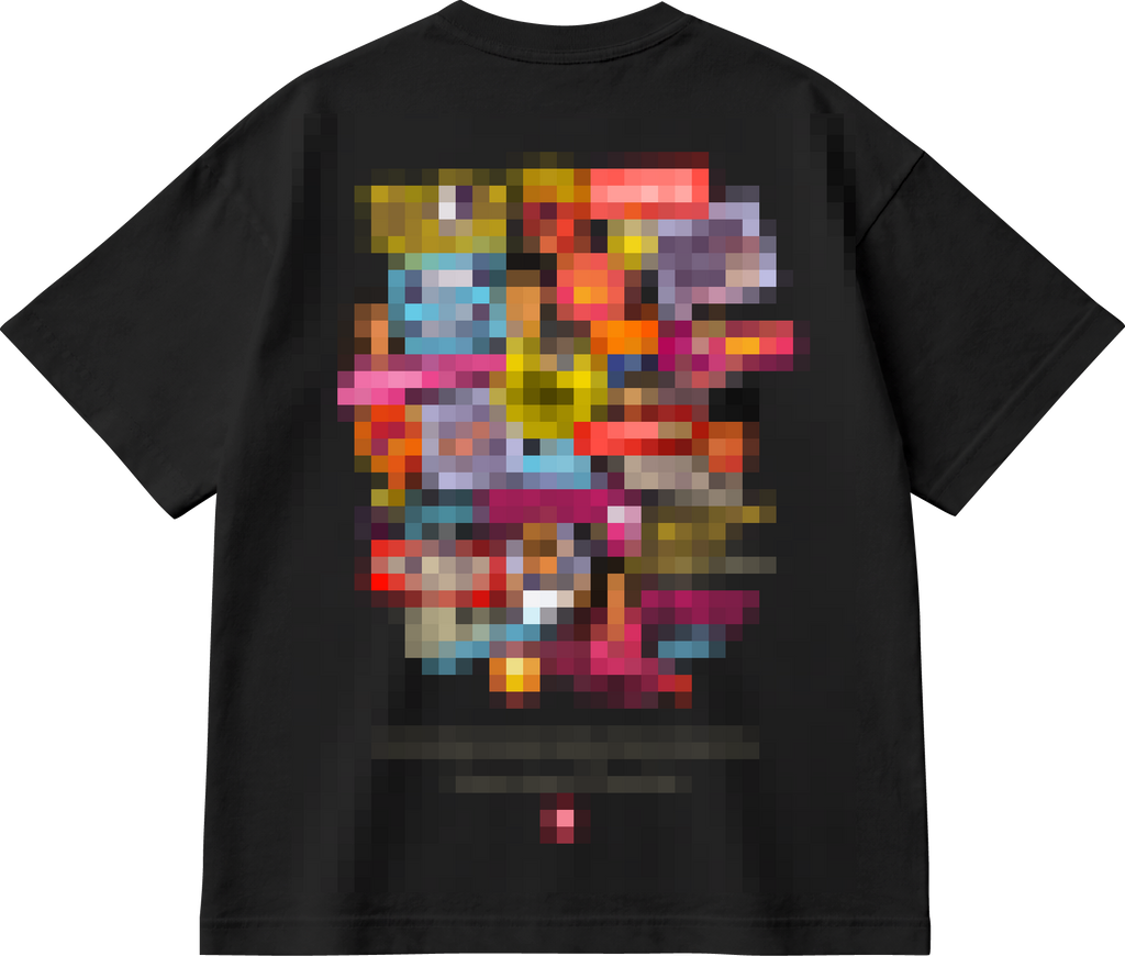 Camiseta TTKS Adulto Negro