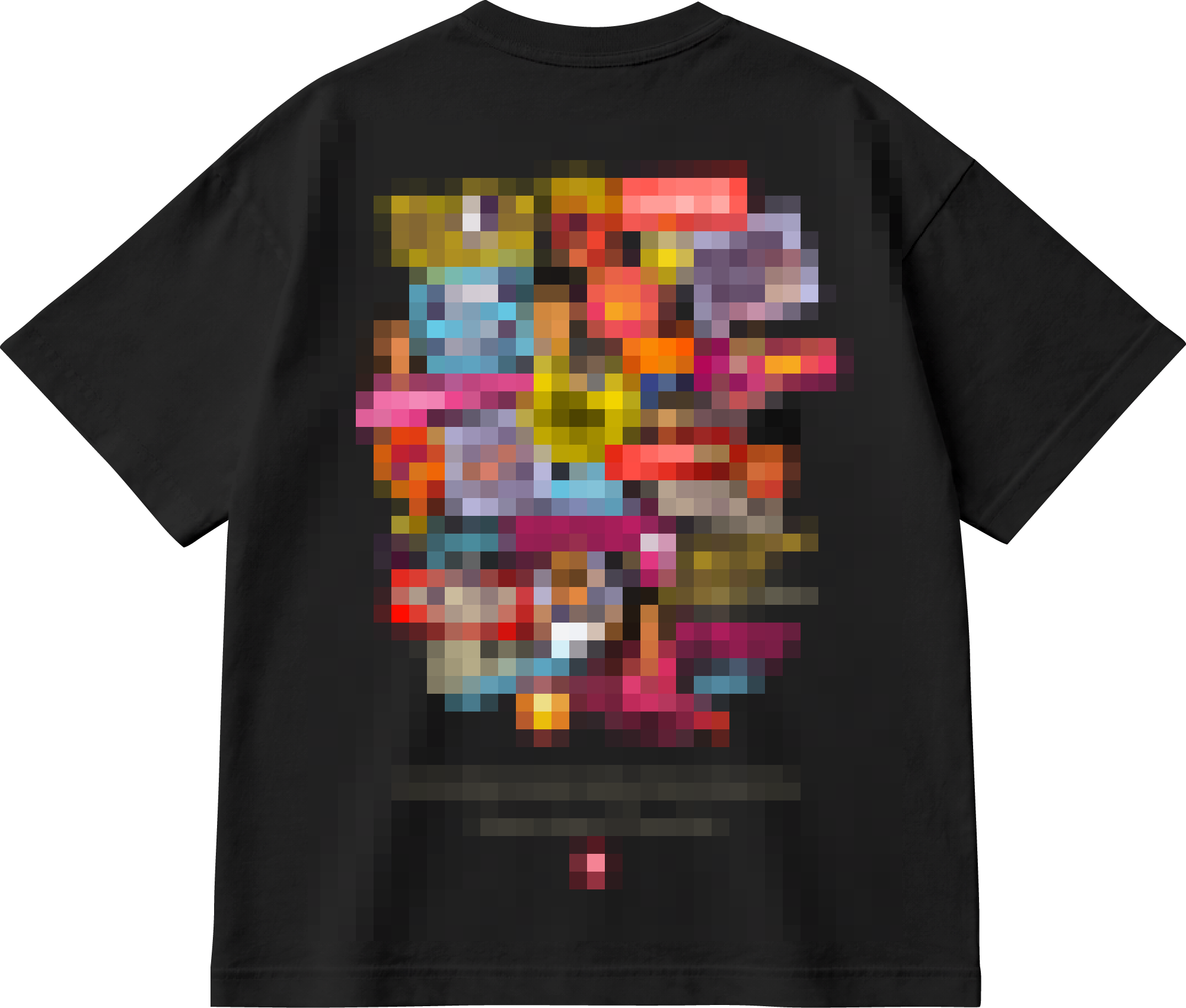 Camiseta TTKS Adulto Negro