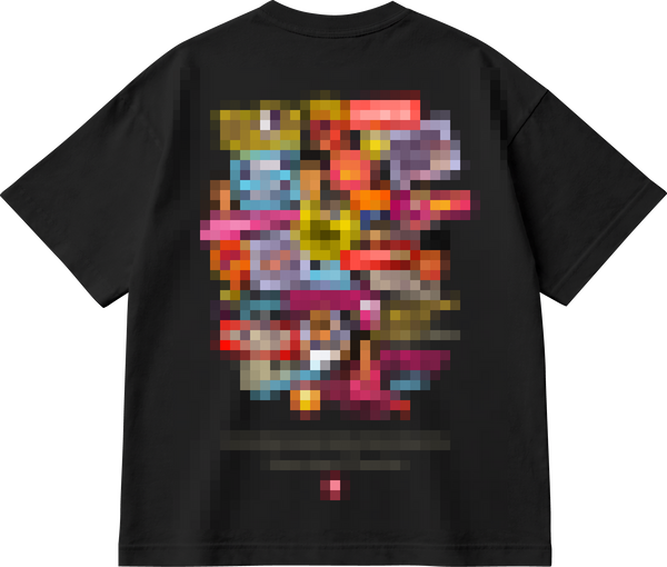 Camiseta TTKS Adulto Negro