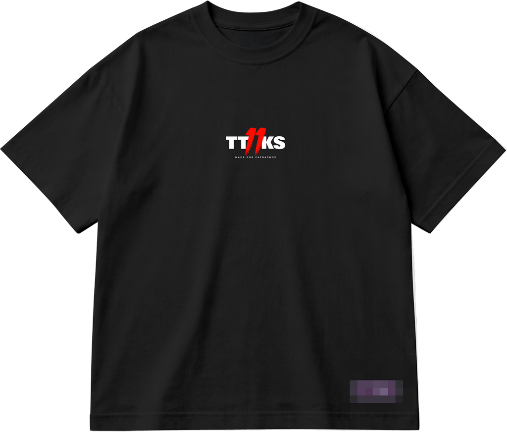 Camiseta TTKS Adulto Negro