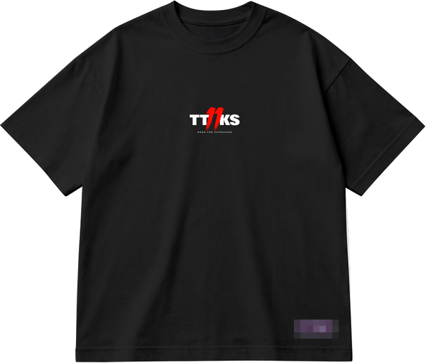 Camiseta TTKS Adulto Negro