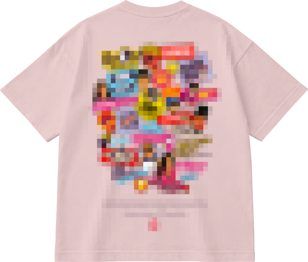 Camiseta TTKS Juvenil Rosa