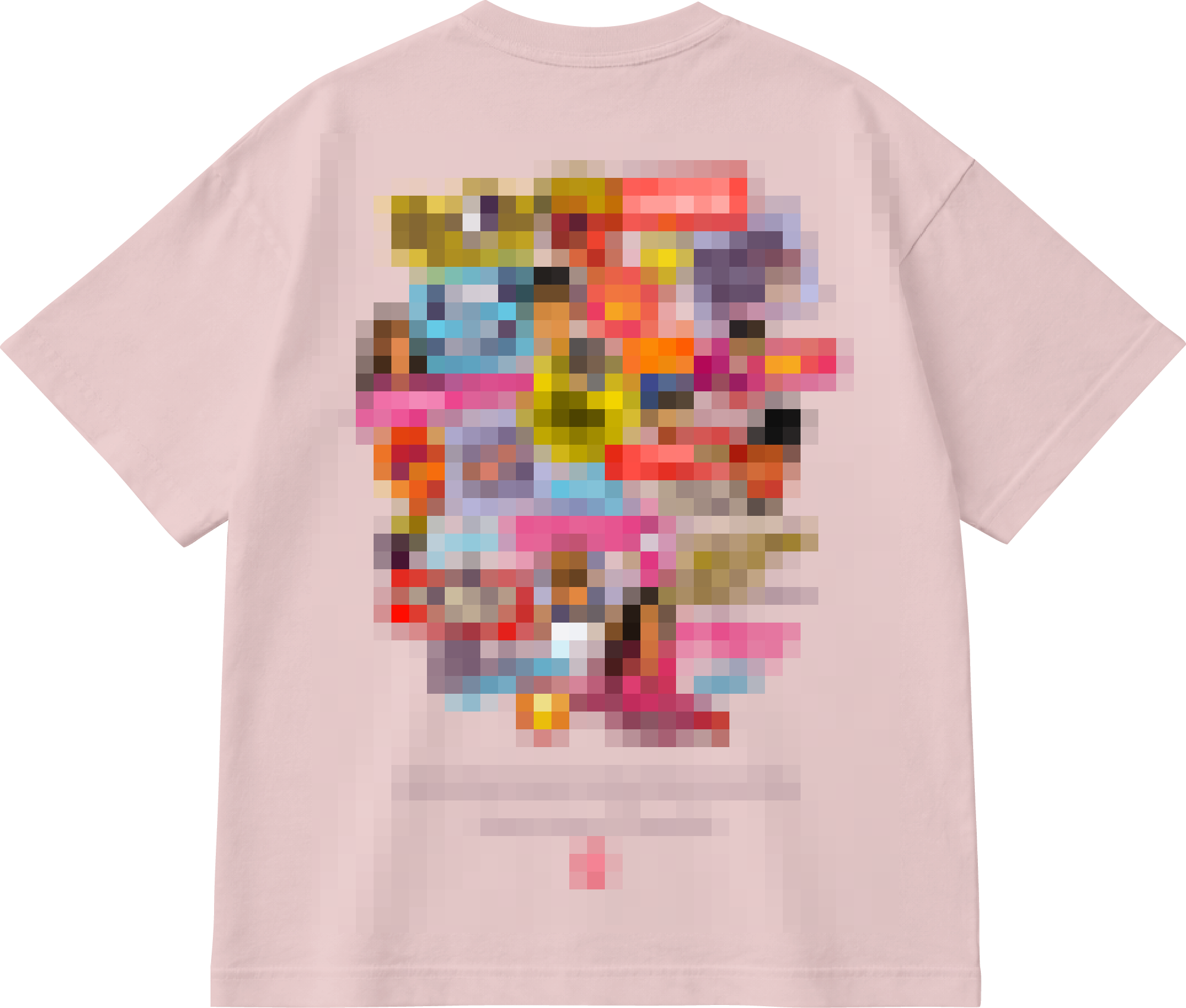 Camiseta TTKS Juvenil Rosa