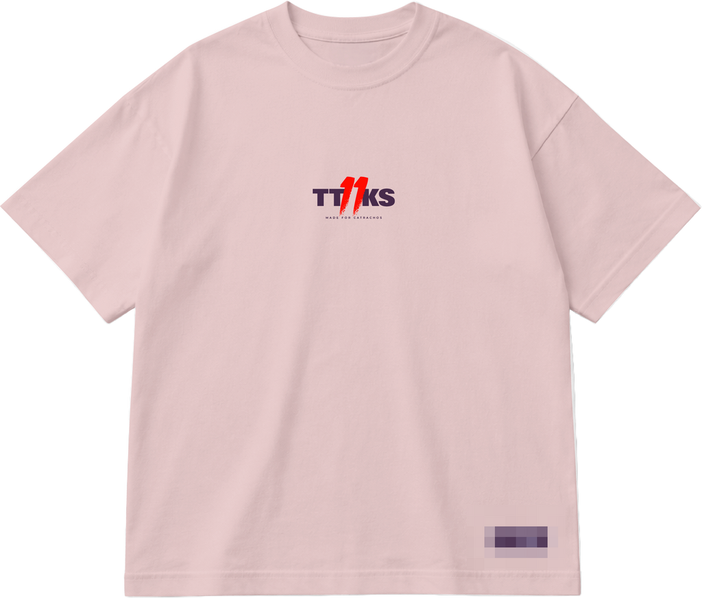 Camiseta TTKS Juvenil Rosa