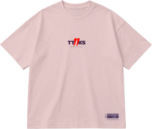 Camiseta TTKS Juvenil Rosa