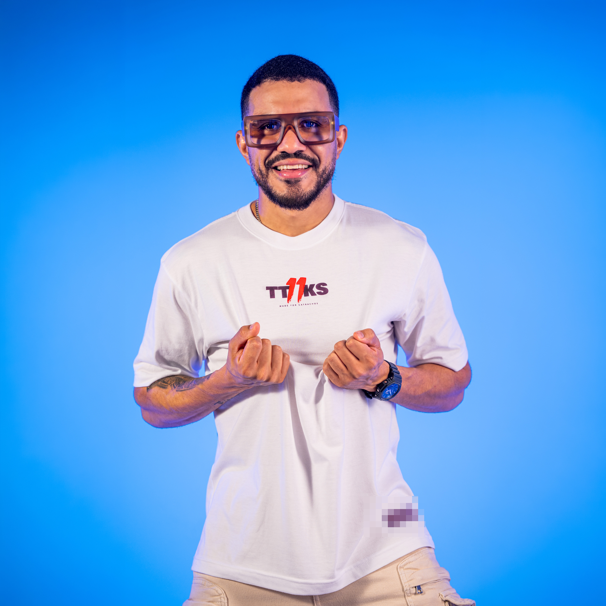 Camiseta TTKS Adulto Blanco